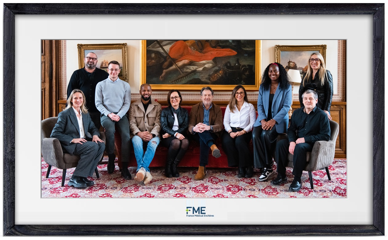 Equipe France Médical Enchères